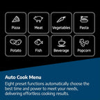 Beko Solo Microwave Large 25L Capacity 900W Power