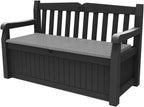 Bench 265L Outdoor 60% Recycled Garden Furniture Storage