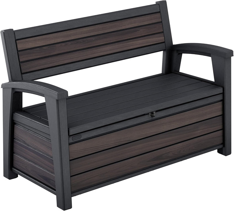 Bench 265L Outdoor 60% Recycled Garden Furniture Storage
