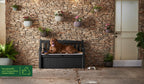 Bench 265L Outdoor 60% Recycled Garden Furniture Storage