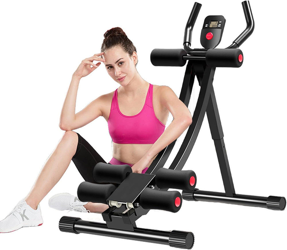 Bench Ab Machine Women's Home Exerciser 308lbs Compressor