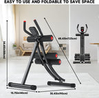 Bench Ab Machine Women's Home Exerciser 308lbs Compressor