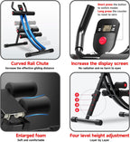 Bench Ab Machine Women's Home Exerciser 308lbs Compressor