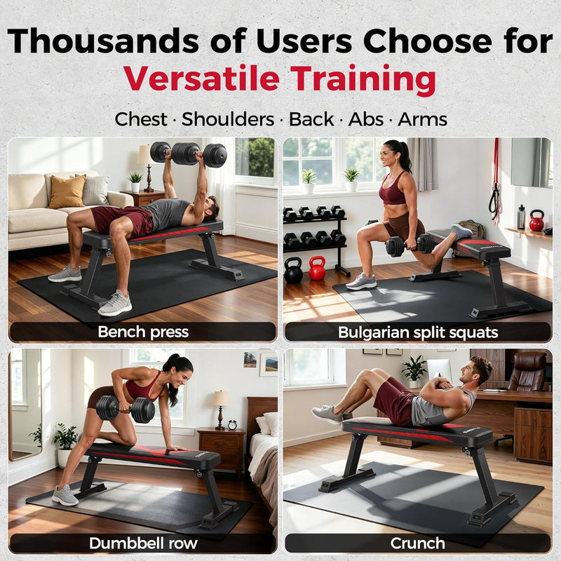 Bench Foldable Weight Stable for All Types