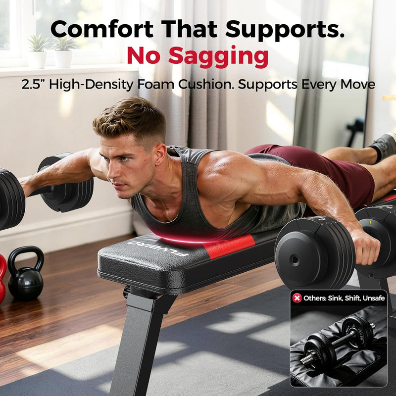 Bench Foldable Weight Stable for All Types