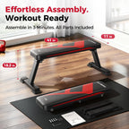 Bench Foldable Weight Stable for All Types