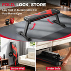 Bench Foldable Weight Stable for All Types
