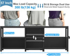 Entryway Bench Shoe Storage Rustic Corner with Shelf