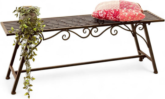 Bench Seat Cuccio-Xl B-120CM Garden Made From