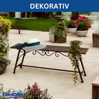 Bench Seat Cuccio-Xl B-120CM Garden Made From