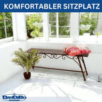 Bench Seat Cuccio-Xl B-120CM Garden Made From