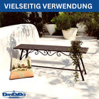 Bench Seat Cuccio-Xl B-120CM Garden Made From