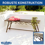 Bench Seat Cuccio-Xl B-120CM Garden Made From