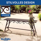 Bench Seat Cuccio-Xl B-120CM Garden Made From
