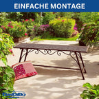 Bench Seat Cuccio-Xl B-120CM Garden Made From