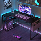 Bexevue L Shaped Corner Desk Study