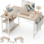 Bexevue L Shaped Corner Desk Study