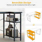 Bexevue L Shaped Corner Desk Study