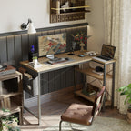 Bexevue L Shaped Corner Desk Study