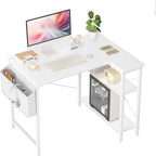 Bexevue L Shaped Corner Desk Study