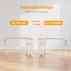 Bexevue L Shaped Corner Desk Study