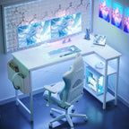 Bexevue L Shaped Corner Desk Study