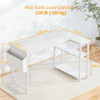 Bexevue L Shaped Corner Desk Study