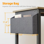 Bexevue L Shaped Corner Desk Study