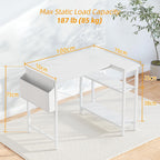L Shaped Gaming Desk Computer Corner