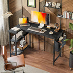 L Shaped Gaming Desk Computer Corner