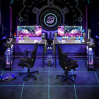 L Shaped Gaming Desk Computer Corner