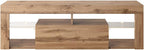 Bianko Modern TV Stand Cabinet 140CM LED