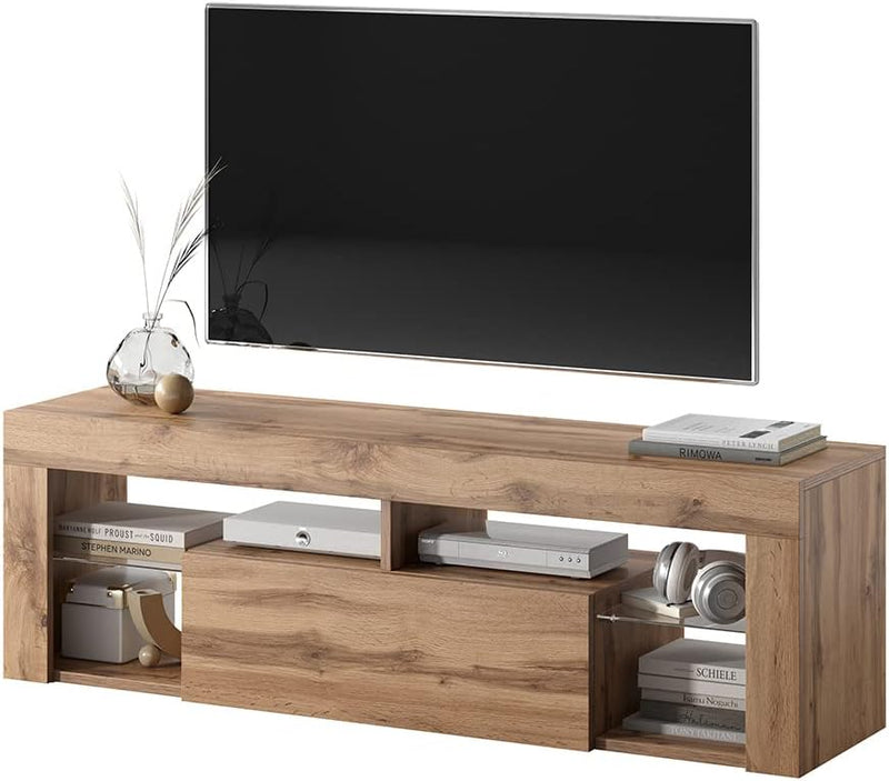 Bianko Modern TV Stand Cabinet 140CM LED