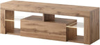Bianko Modern TV Stand Cabinet 140CM LED