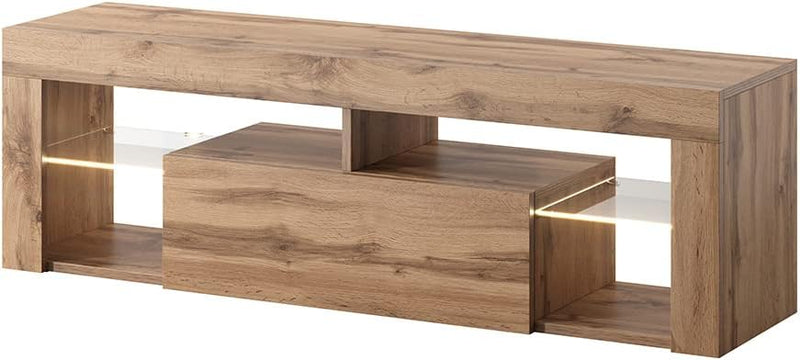 Bianko Modern TV Stand Cabinet 140CM LED