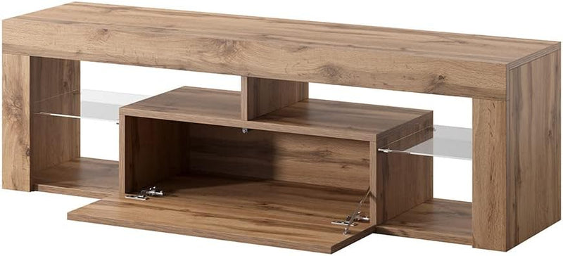 Bianko Modern TV Stand Cabinet 140CM LED