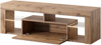 Bianko Modern TV Stand Cabinet 140CM LED