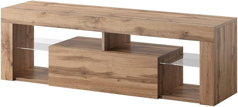 Bianko Modern TV Stand Cabinet 140CM LED