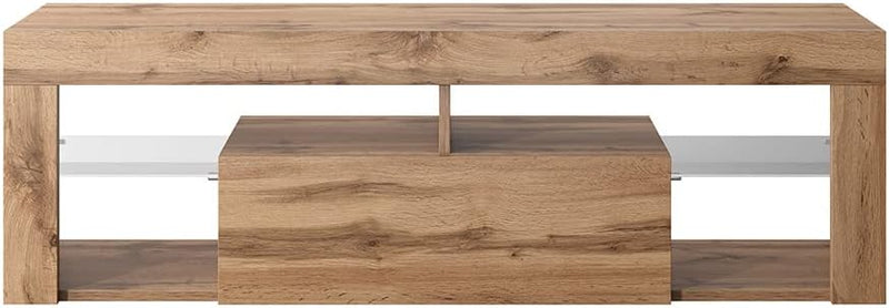 Bianko Modern TV Stand Cabinet 140CM LED