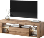 Bianko Modern TV Stand Cabinet 140CM LED