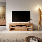 Bianko Modern TV Stand Cabinet 140CM LED