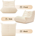 Big Bean Bag Chairs for Adults Fireside Beanbag