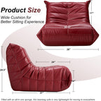 Big Bean Bag Chairs for Adults Fireside Beanbag
