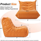 Big Bean Bag Chairs for Adults Fireside Beanbag