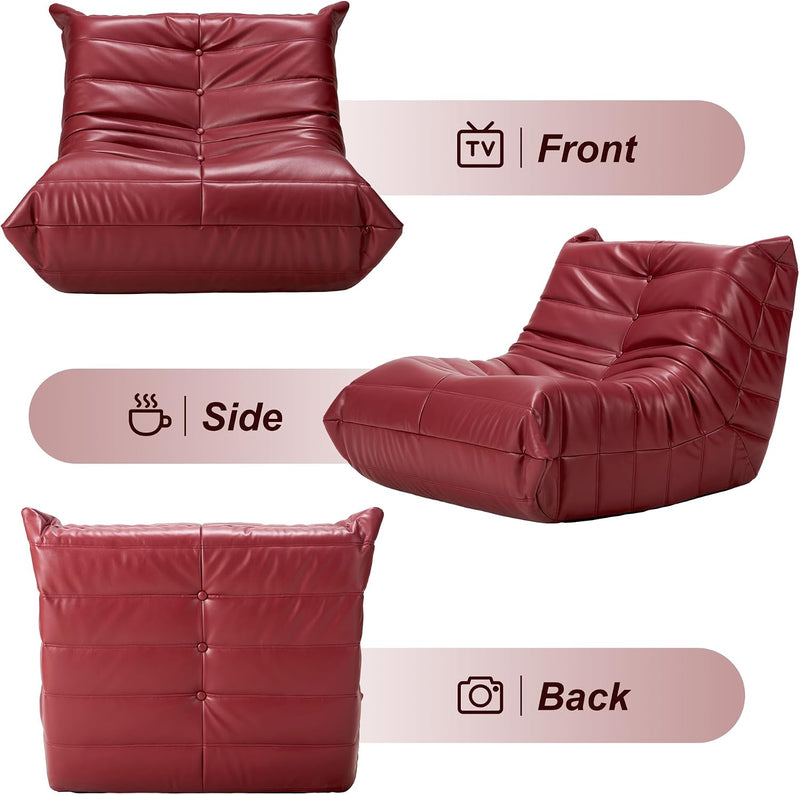 Big Bean Bag Chairs for Adults Fireside Beanbag