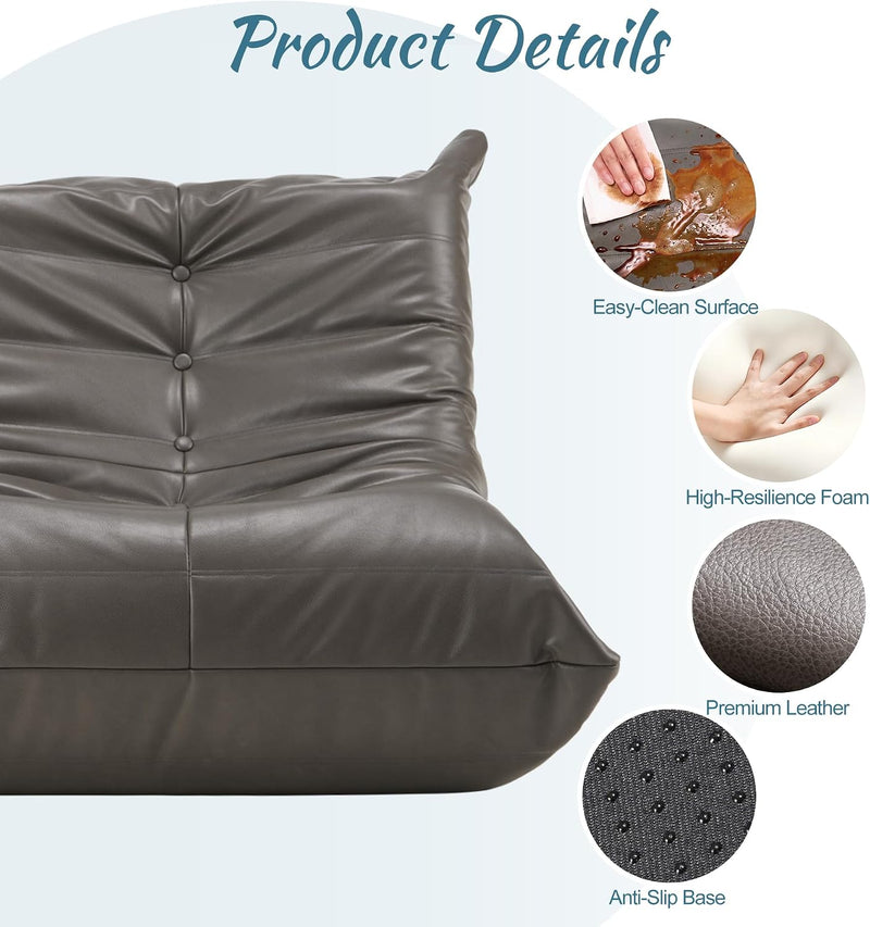Big Bean Bag Chairs for Adults Fireside Beanbag