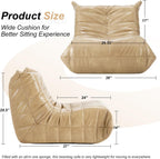Big Bean Bag Chairs for Adults Fireside Beanbag