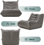 Big Bean Bag Chairs for Adults Fireside Beanbag