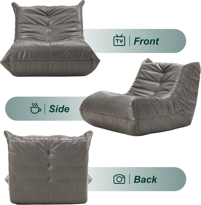 Big Bean Bag Chairs for Adults Fireside Beanbag