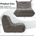 Big Bean Bag Chairs for Adults Fireside Beanbag